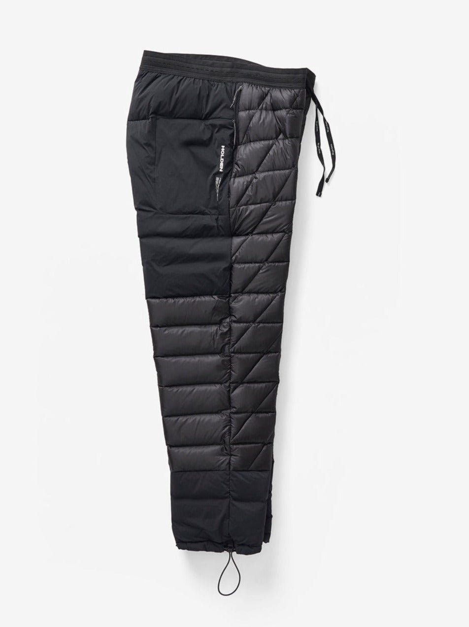 Hybrid Down Sweatpant - Black Holden Outerwear