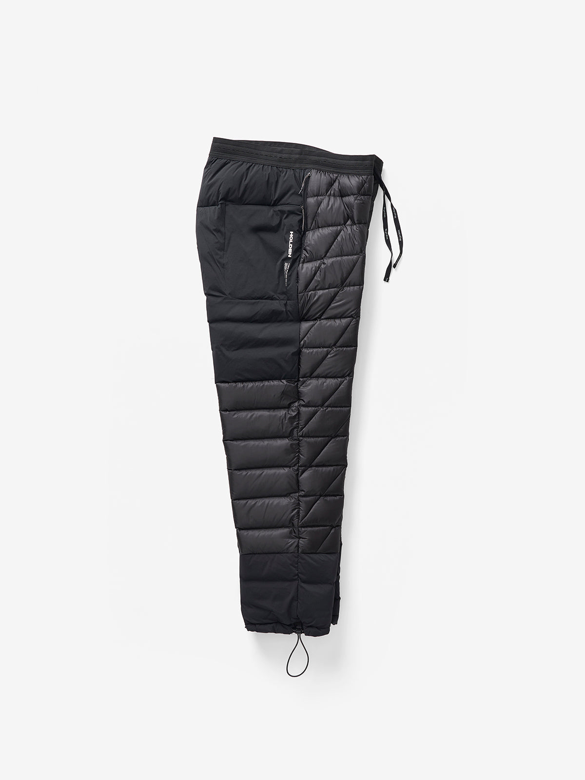 Hybrid Down Sweatpant - Black Holden Outerwear