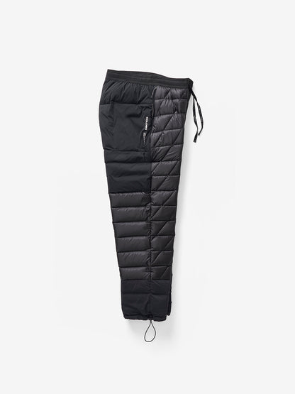 Hybrid Down Sweatpant - Black Holden Outerwear