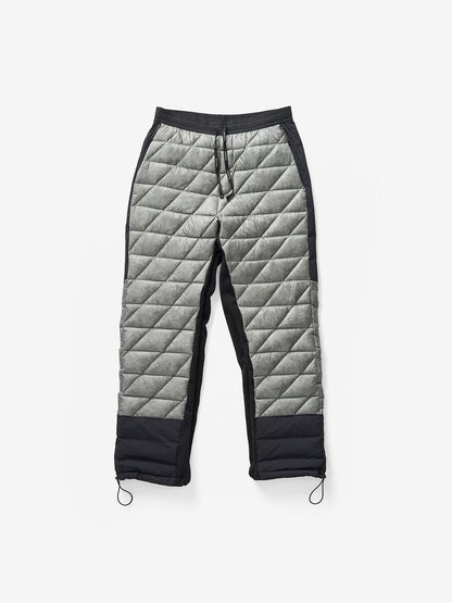 Hybrid Down Sweatpant - Slate Gray Holden Outerwear
