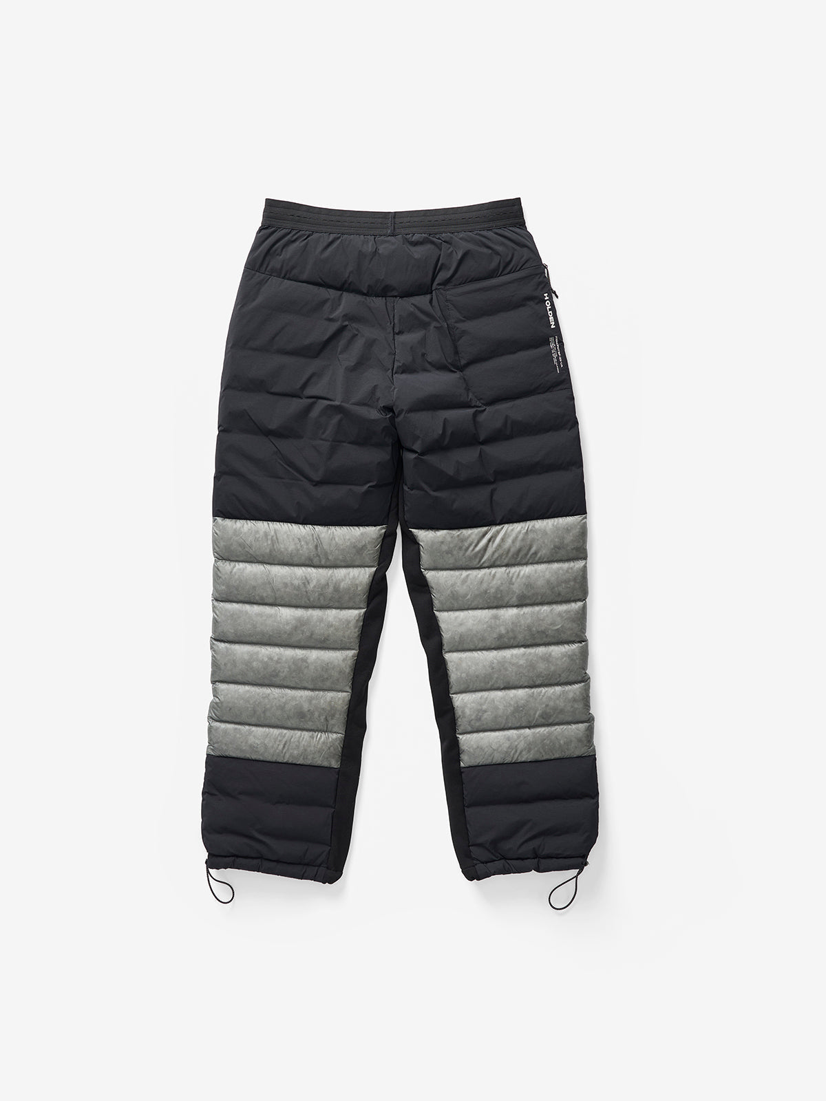 Hybrid Down Sweatpant - Slate Gray Holden Outerwear
