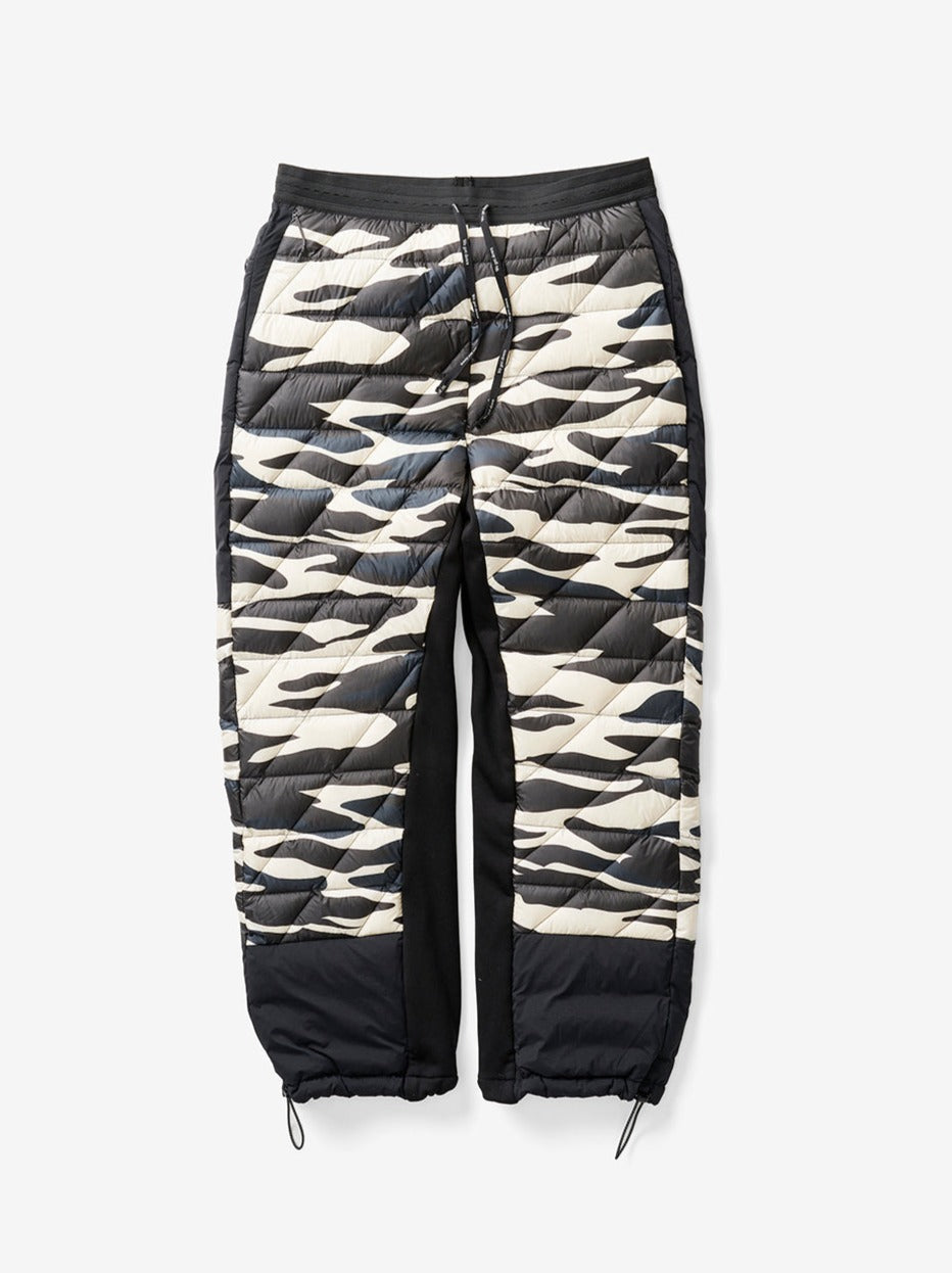 Hybrid Down Sweatpant - Zebra Holden Outerwear