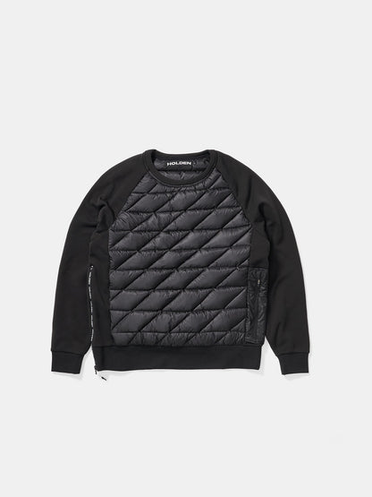 Hybrid Down Crew - Black Holden Outerwear