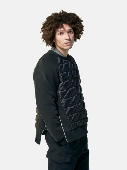 Hybrid Down Crew - Black Holden Outerwear