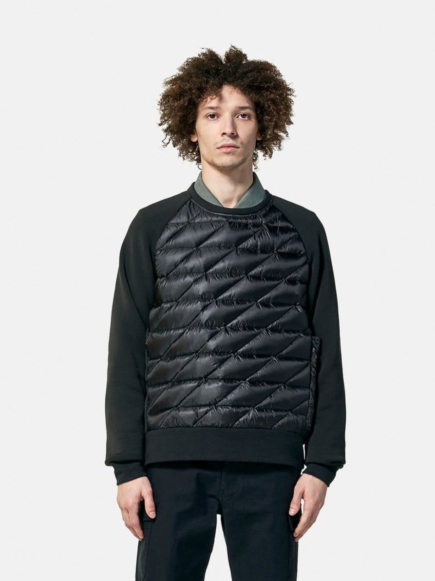 Hybrid Down Crew - Black Holden Outerwear