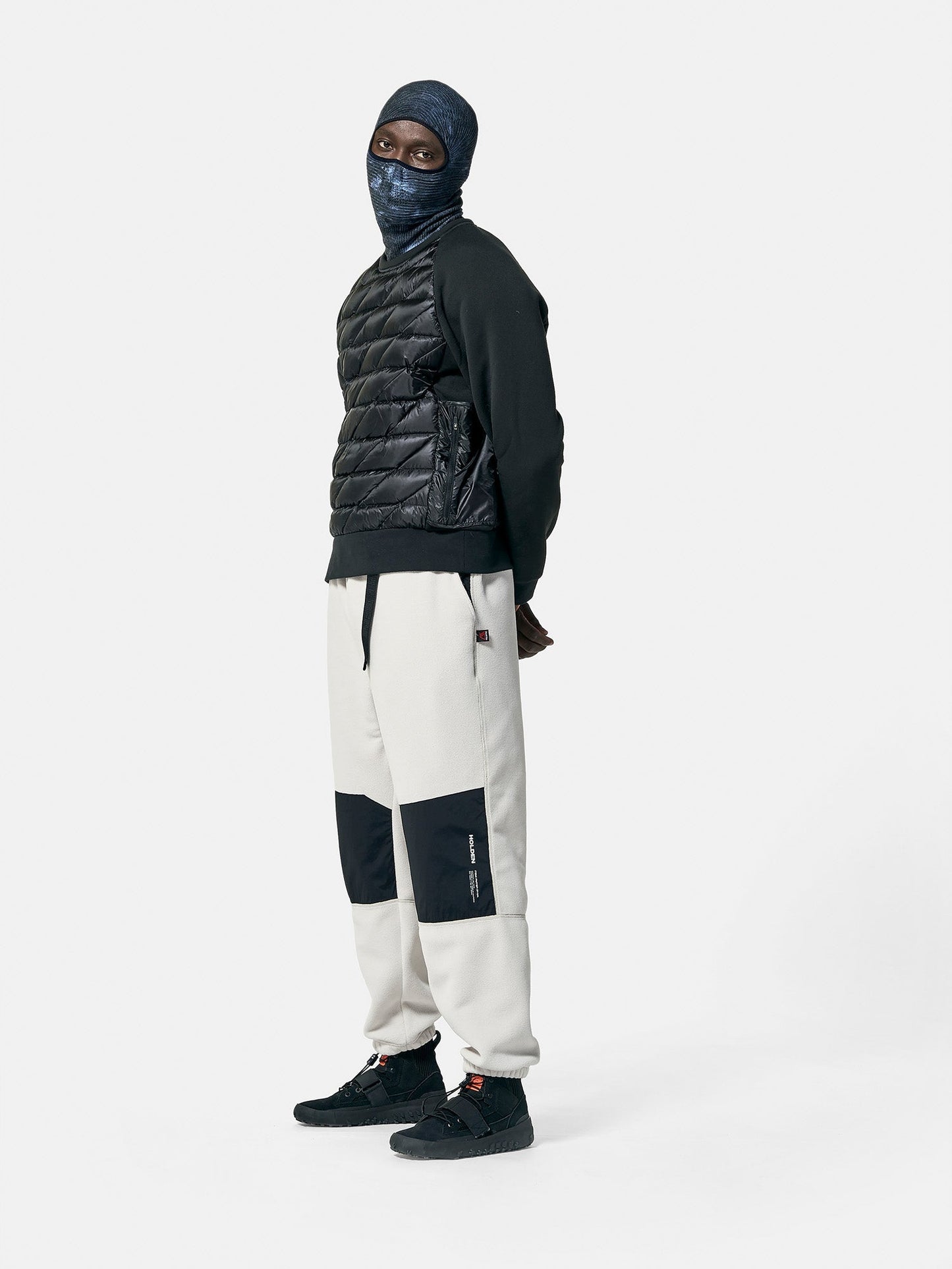 Hybrid Down Crew - Black Holden Outerwear