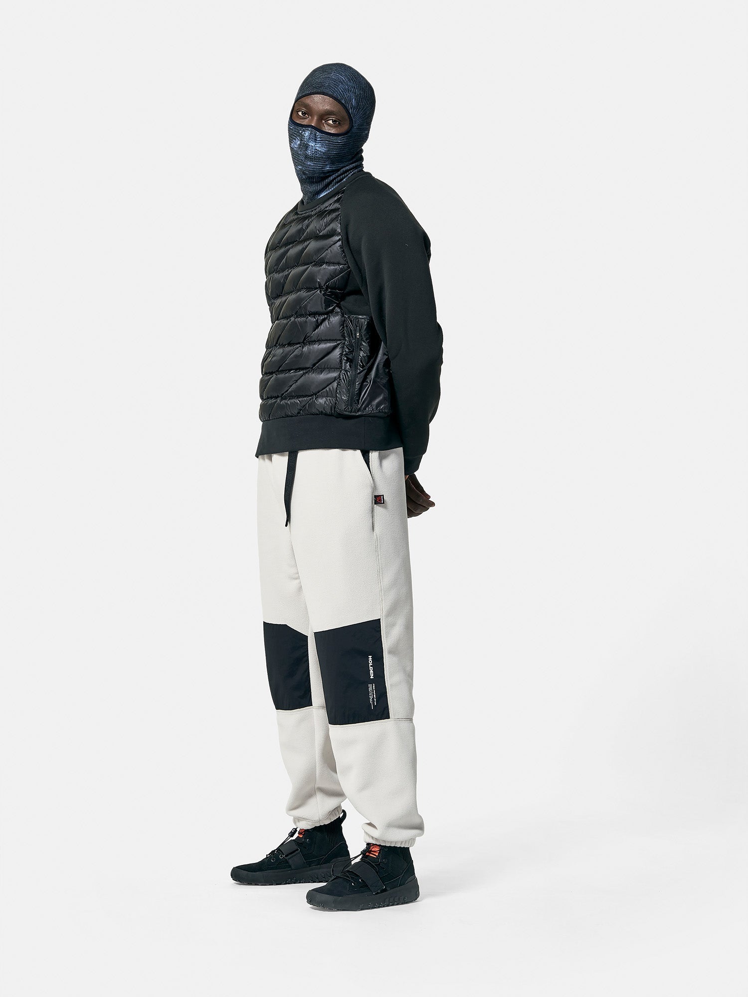 Hybrid Down Crew - Black Holden Outerwear