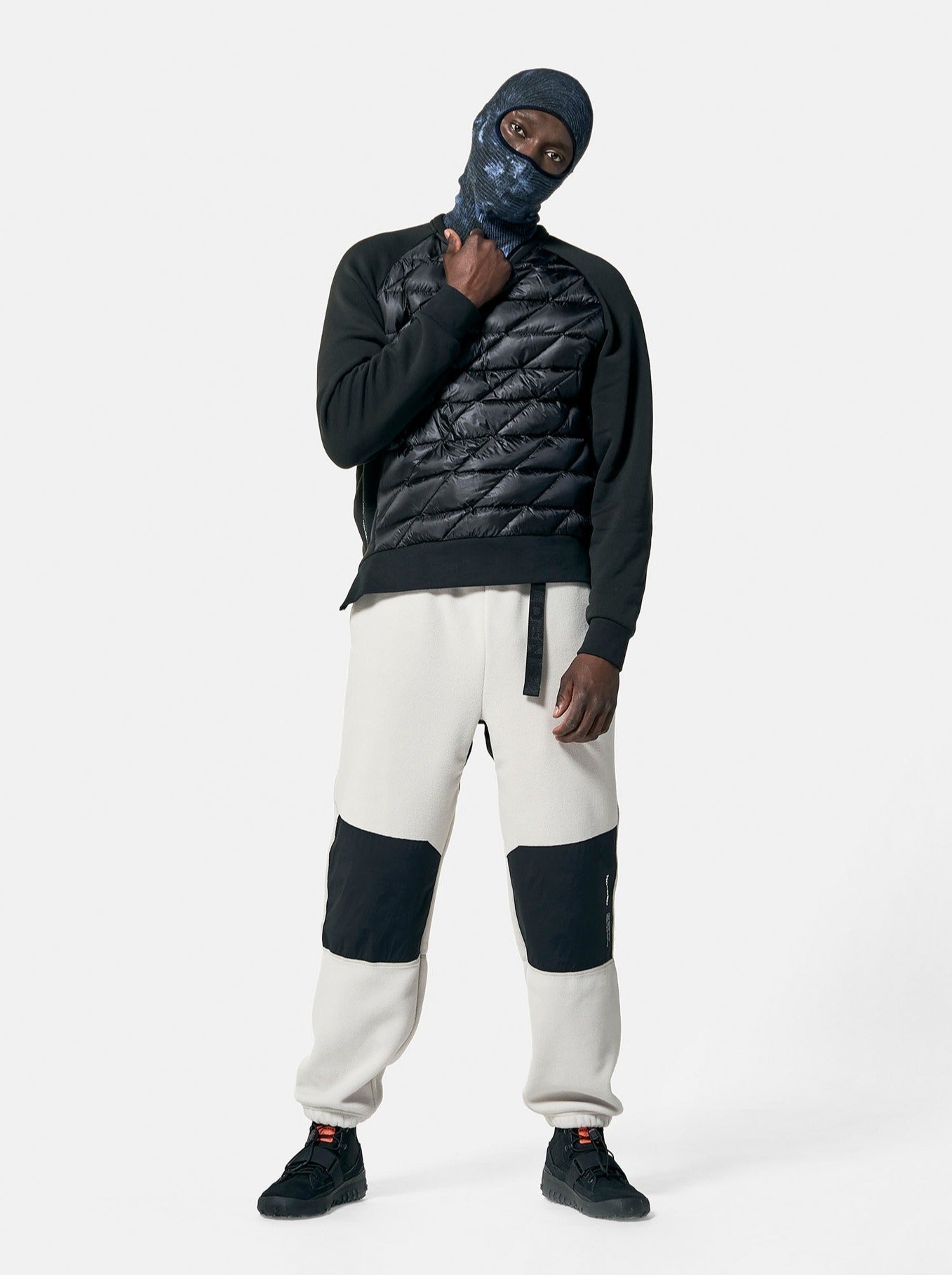 Hybrid Down Crew - Black Holden Outerwear