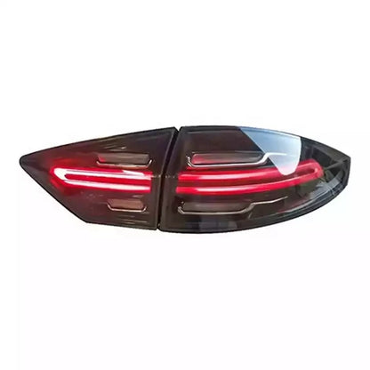 TYPY Suitable for Models of Ford Mondeo Taillight Assembly Porsche Models Modified LED Racing Flow Turn signal 2013-2016 NovaCart
