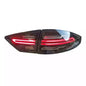 TYPY Suitable for Models of Ford Mondeo Taillight Assembly Porsche Models Modified LED Racing Flow Turn signal 2013-2016 NovaCart