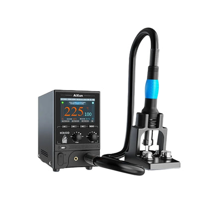 AIXUN H310D Intelligent Temperature Control Hot Air Gun Soldering Rework Station Hot Air Rework Station Engine Provided 1000W NovaCart