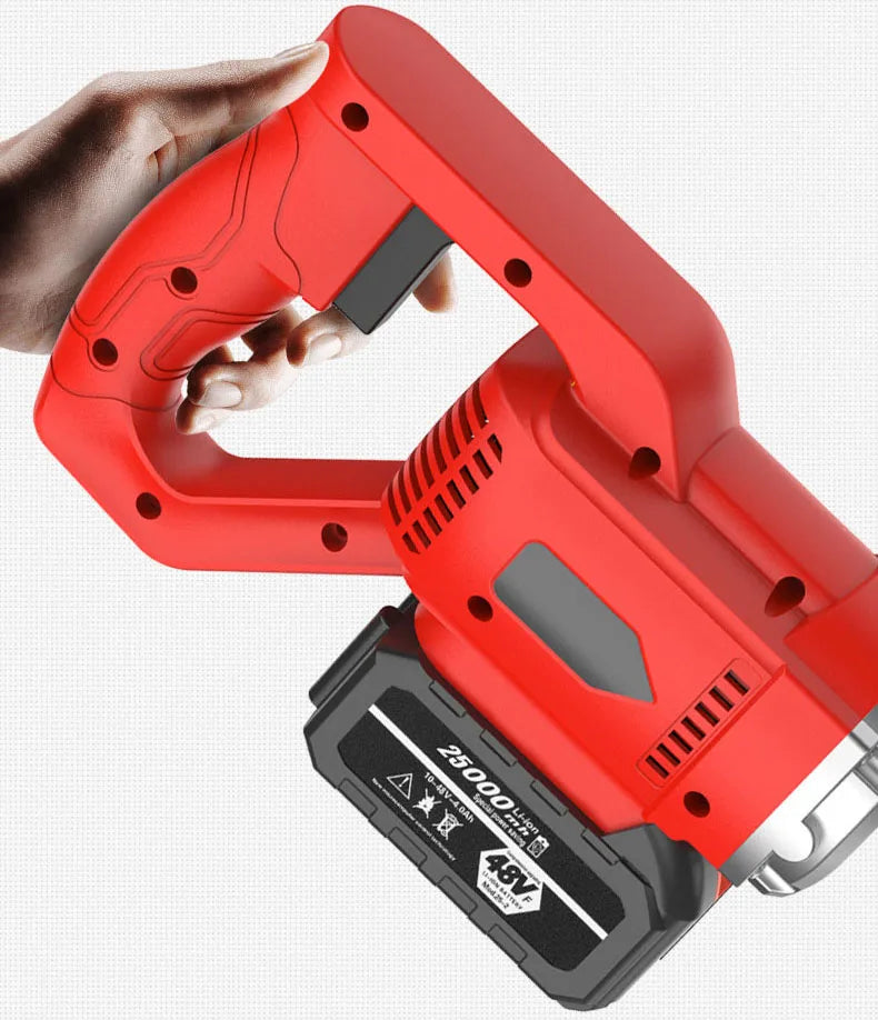 48V Portable Brushless Lithium Electric Concrete Vibrator Poker Rechargeable Cordless Small Hand Held Vibrating Spear 6000RPM NovaCart