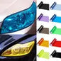 GWF 0.3*10 Vinyl Tpu Headlight Film Grey Photochromic Color Change TPH Car Headlight Film Piece NovaCart