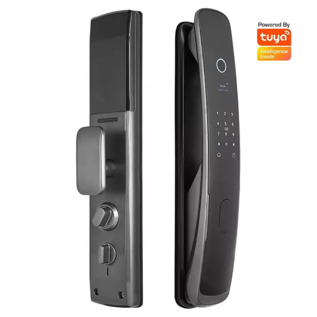 Tuya Home Smart Biometric Access Control Smart Home Wifi Automatic Door Lock Cerradura Inteligente NovaCart