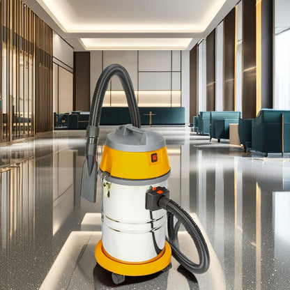 30L Industrial Vacuum Cleaner for Home Use Electric with 220V Motor 30L Capacity for Restaurants Hotels Construction Sites NovaCart