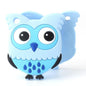 Owl Silicone Teethers Food Grade For Baby Teething  Silicone Beads Teething Toddler Toys For Kids Stevvex