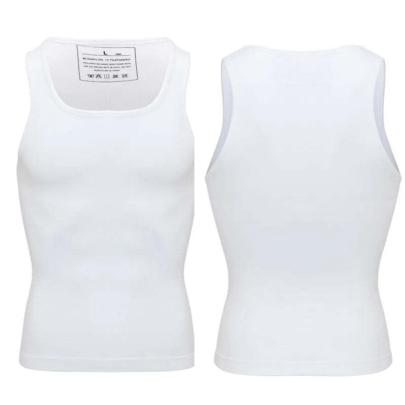 Men Slimming Body Shaper Belly Control Shapewear Man Shapers Modeling Underwear Waist Trainer Corrective Posture Vest Corset NovaCart