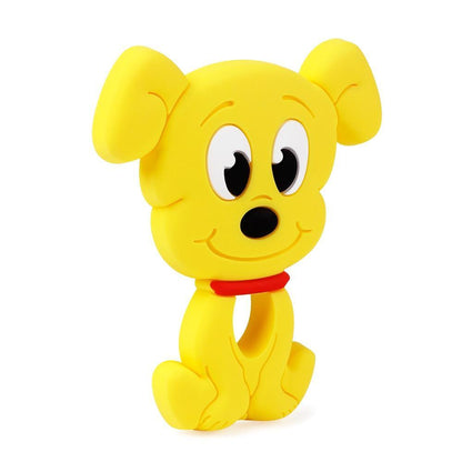 New Animal Style Baby Silicone Teether Food Grade Toys Teething Nursing Silicone BPA Silicone Teether Stevvex