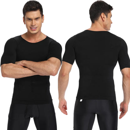 Men Slimming Body Shaper Belly Control Shapewear Man Shapers Modeling Underwear Waist Trainer Corrective Posture Vest Corset NovaCart