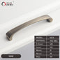 Oukali Nordic Style Atmospheric Brushed Brass Cabinet Wardrobe Knobs Handles Kitchen Bedroom Furniture Handles NovaCart