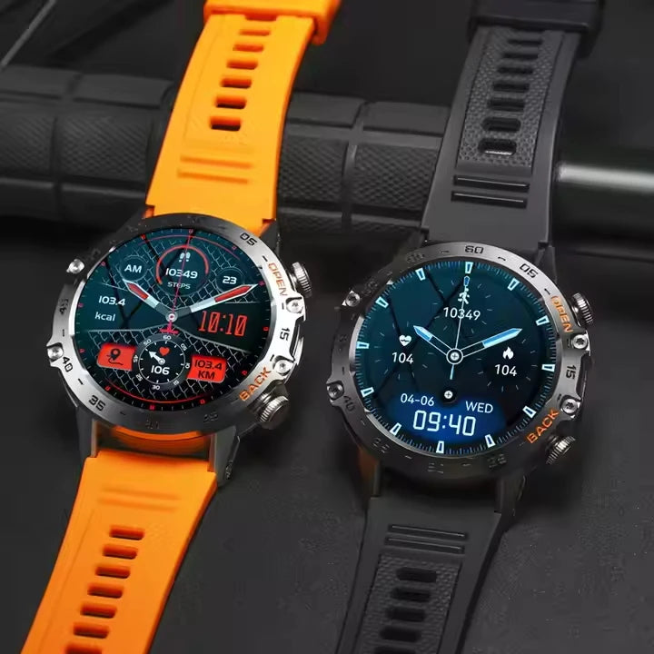 K52 PK GPS Motion Track IP67 Waterproof 1.39 Inch Round Screen VS05 Fashion Smartwatch Monitor Sleep VS05 Smart Watch NovaCart