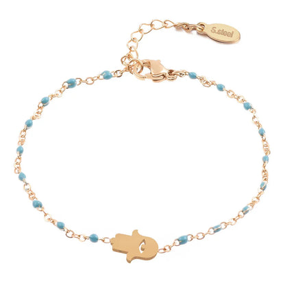 Hamsa Sparkly Bracelets LUNAR VINES