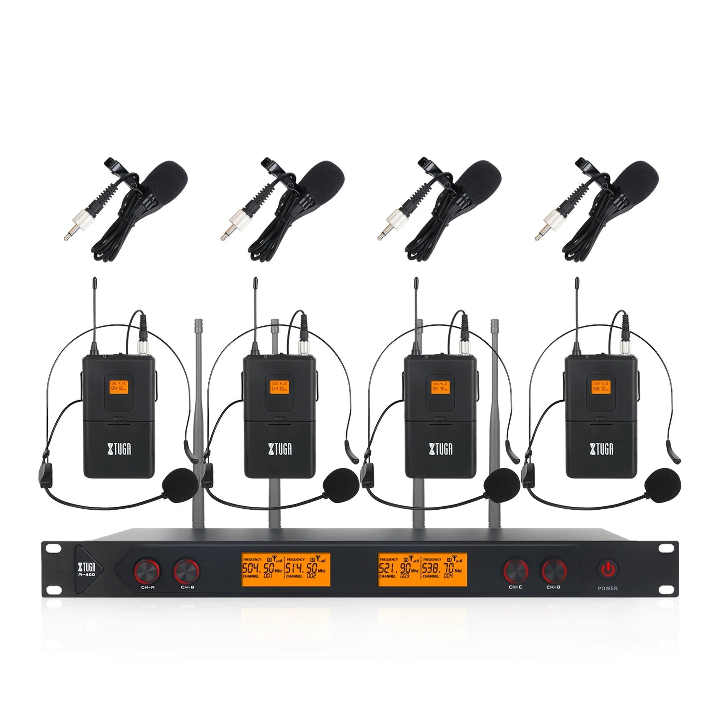 MI7 7-Piece Wired Dynamic Drum Mic Kit Metal Kick Bass Condenser Microphone Set for Drums Vocals Other Instruments Paper Case NovaCart