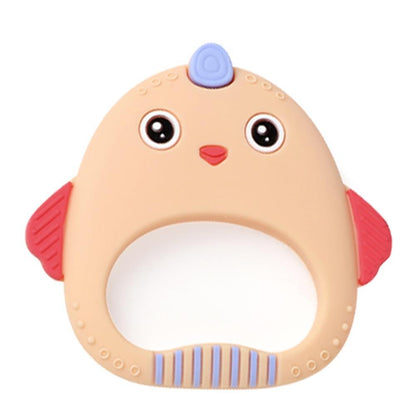 New Animal Style Baby Silicone Teether Food Grade Toys Teething Nursing Silicone BPA Silicone Teether Stevvex