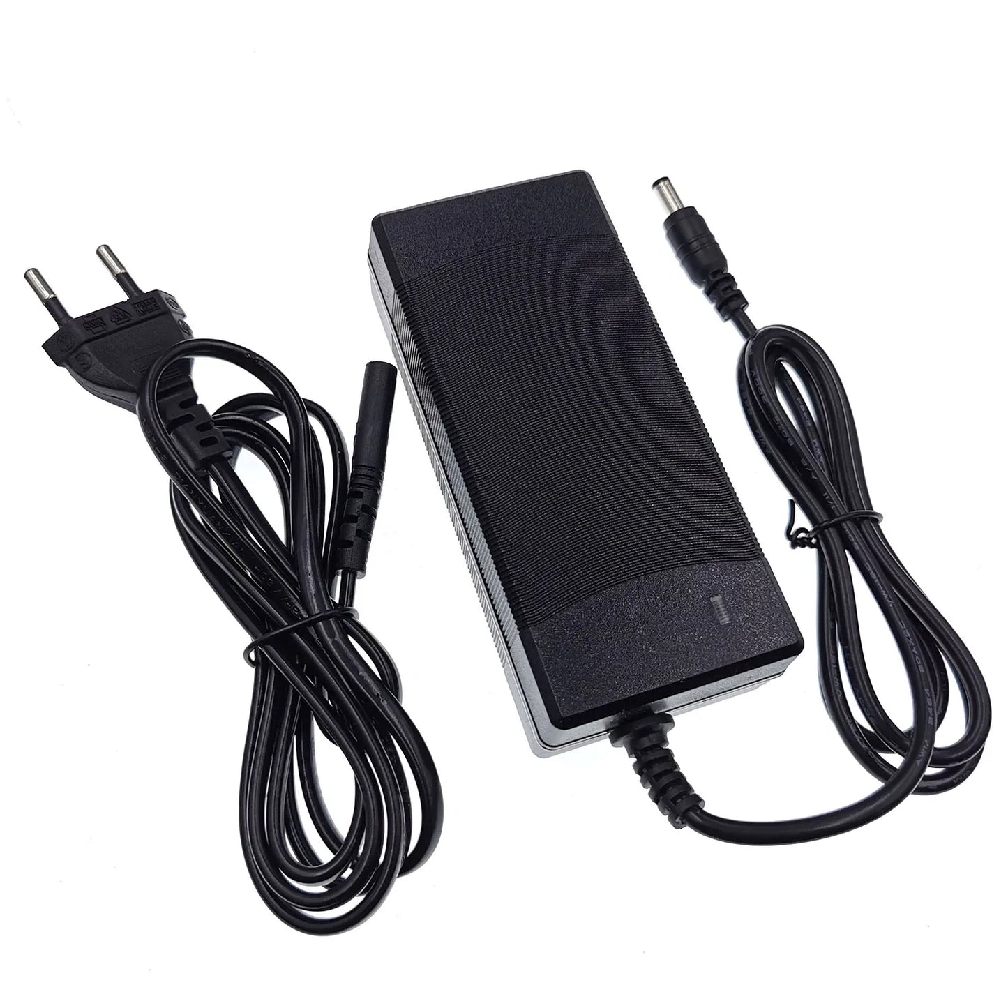 36V 2A battery charger Output 42V 2A Charger Input 100-240 VAC Lithium Li-ion Li-poly Charger For 10Series 36V Battery NovaCart