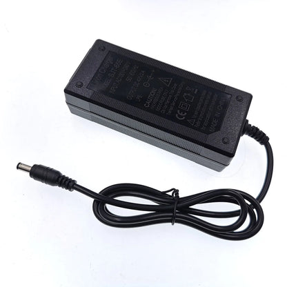 36V 2A battery charger Output 42V 2A Charger Input 100-240 VAC Lithium Li-ion Li-poly Charger For 10Series 36V Battery NovaCart