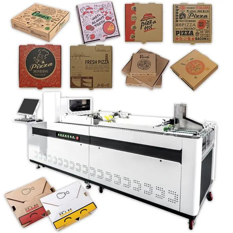 Chicai Factory Price Single-pass Inkjet Printer Pizza Box Shopping Bag Coffee Bag Cardboard Box Digital Printing Machine NovaCart