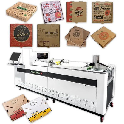 Chicai Factory Price Single-pass Inkjet Printer Pizza Box Shopping Bag Coffee Bag Cardboard Box Digital Printing Machine NovaCart