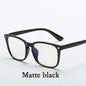 Fashion unisex Square glasses plain glasses full frame glasses for men and women radiation protection Optical glasses NovaCart