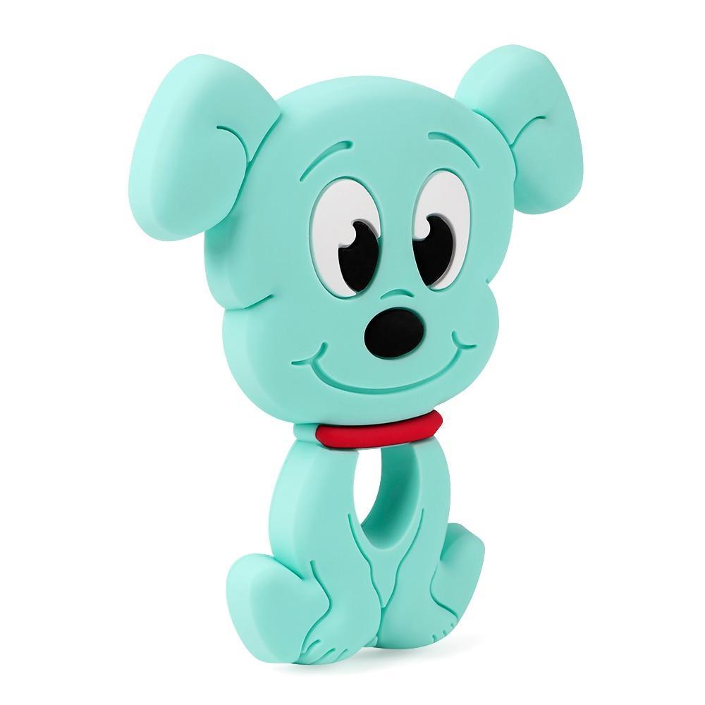 New Animal Style Baby Silicone Teether Food Grade Toys Teething Nursing Silicone BPA Silicone Teether Stevvex
