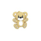 Mini Bear Silicone Beads Baby Dummy Cartoon Pacifier Toy Accessories For Kids And Babies Stevvex
