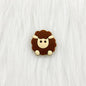 5pcs Animals Cartoon Silicone  Teething  Sheep   For Children Newborn Baby Teether For Teeth Stevvex