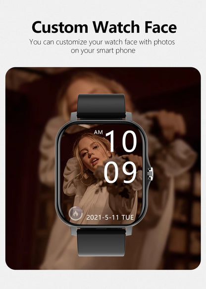 2026 New Multifunctional Smart Watch Men & Women Bluetooth Connected Phone Music Fitness Sports Bracelet Sleep Monitor watch NovaCart