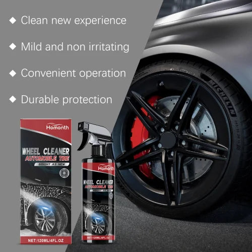 Homonth Car Wheel Tire Cleaning Maintenance Decontamination Refurbishment Spray NovaCart