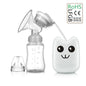 Electric breast pump unilateral and bilateral breast pump manual silicone breast pump baby breastfeeding accessories