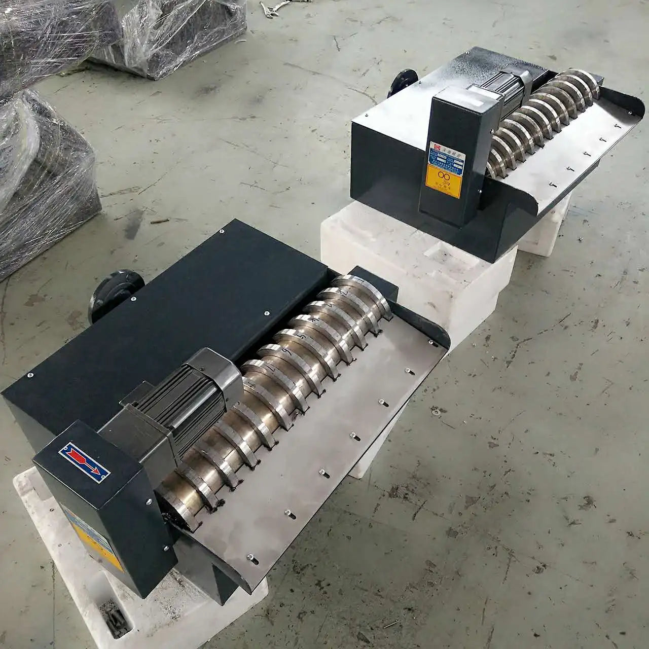 CNC Grinding Machine Comb Magnetic Separator Increase the Magnetic Area NovaCart