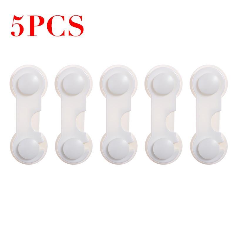 Plastic Baby Safety Protection From Children In Cabinets Boxes Lock Drawer Door  Security Product Stevvex