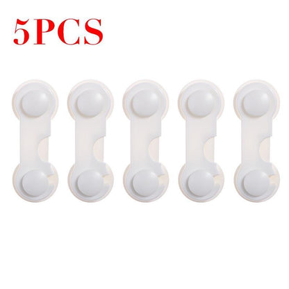Plastic Baby Safety Protection From Children In Cabinets Boxes Lock Drawer Door  Security Product Stevvex