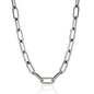 Gold Color Big Carabiner Lock Clasp Chain Link Charm Femme Bracelet for Women Handmade Statement Bracelet Necklace Sets NovaCart