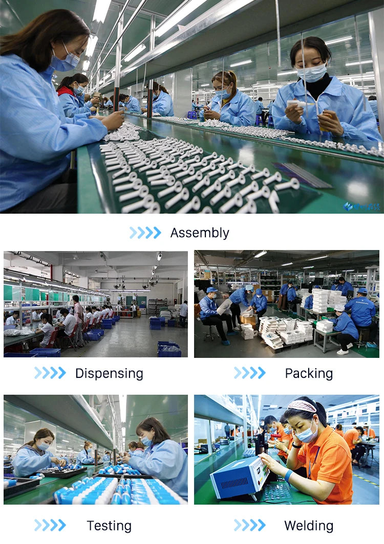 AIXUN H310D Intelligent Temperature Control Hot Air Gun Soldering Rework Station Hot Air Rework Station Engine Provided 1000W NovaCart