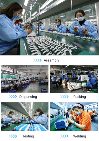 AIXUN H310D Intelligent Temperature Control Hot Air Gun Soldering Rework Station Hot Air Rework Station Engine Provided 1000W NovaCart