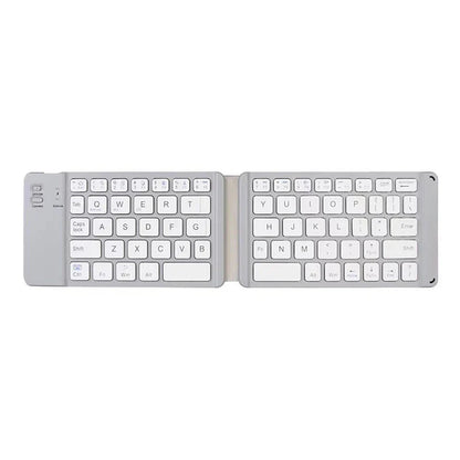 Light-Handy Bluetooth Folding Mini Backlit Keyboard Foldable Wireless Keypad For IOS/Android/Windows Ipad Tablet Laptop Computer