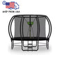Zoshine Outdoor Jumping Trampoline Curved Pole Garden Trampoline with PVC Spring Cover Large Trampoline in Stock NovaCart