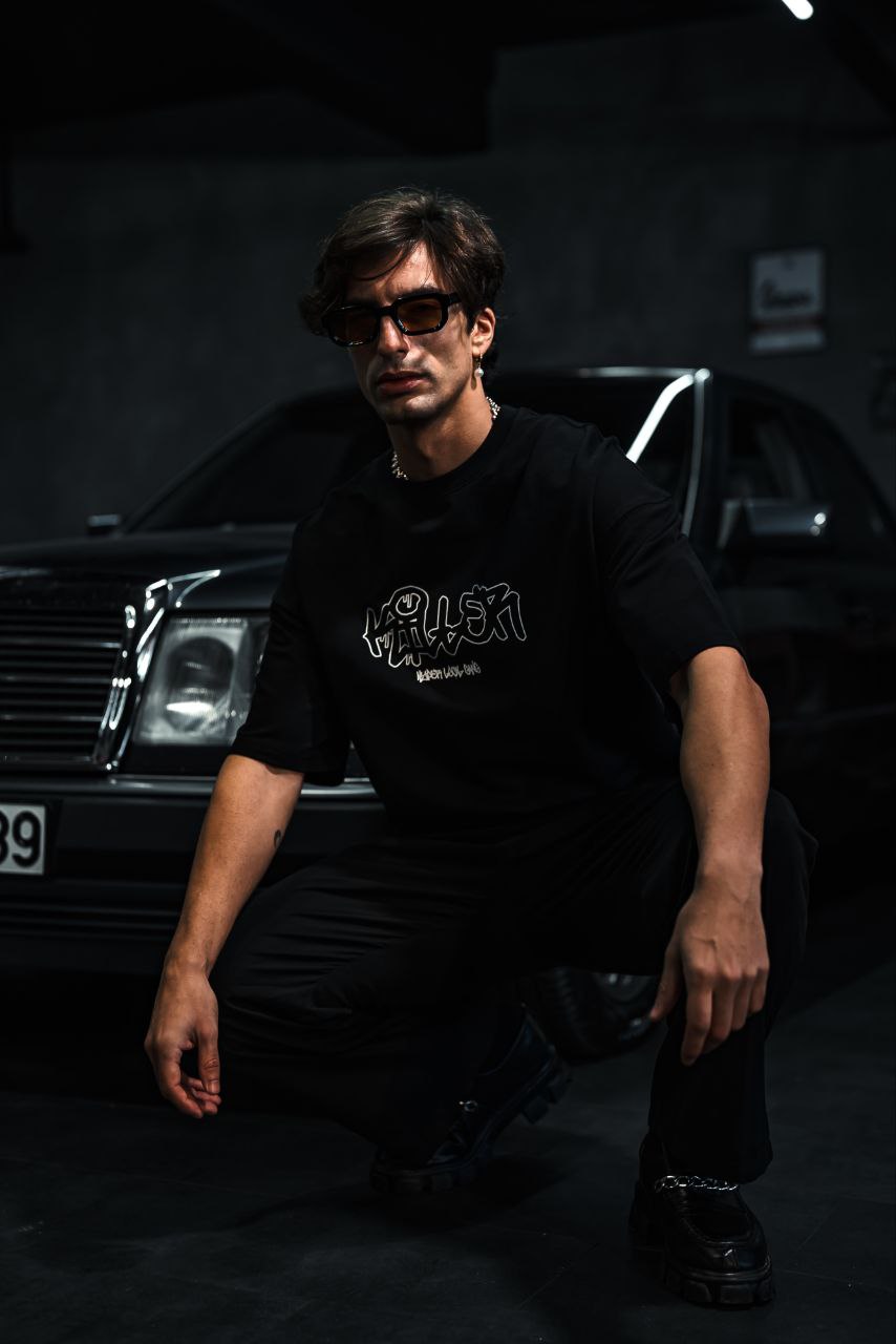 Hadett Local Gang Oversized T-Shirt Withinblack