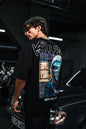 Hadett Local Gang Oversized T-Shirt Withinblack