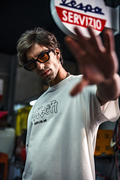 Hadett Local Gang Oversized T-Shirt Withinblack